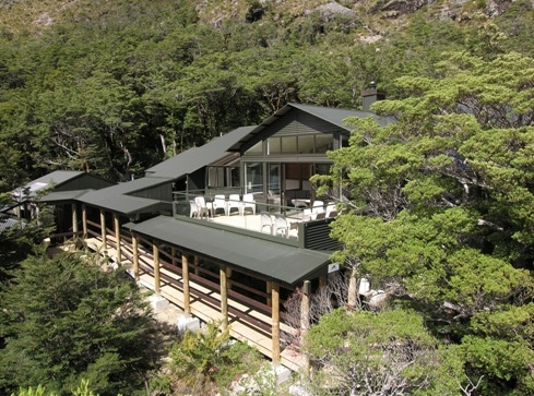 Falls Lodge on the Routeburn Track